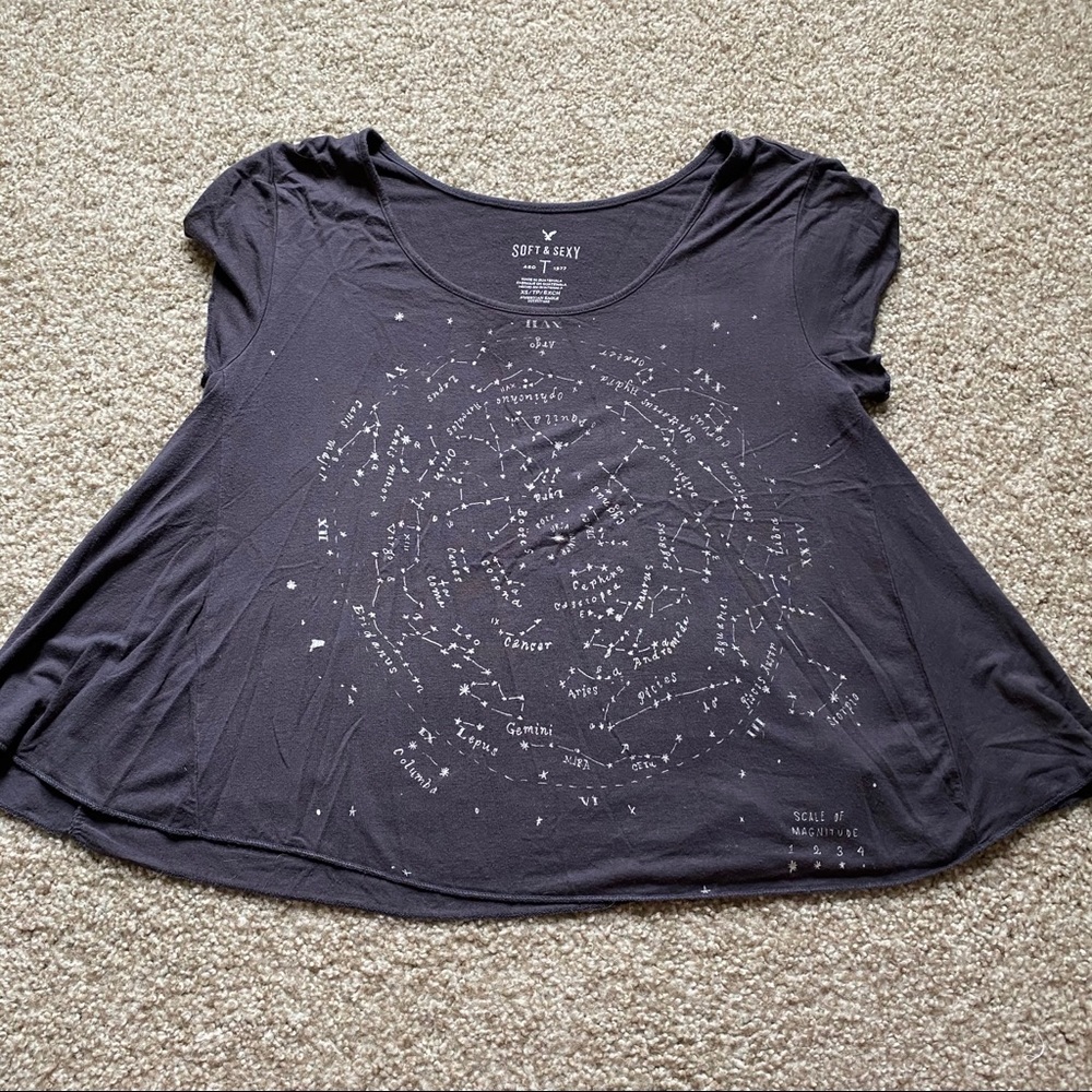 Astronomy Graphic Shirt